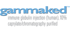 gammaked(TM): immune globulin injection (human), 10% caprylate/chromatography purified