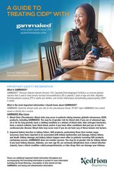 CIDP Patient Brochure cover