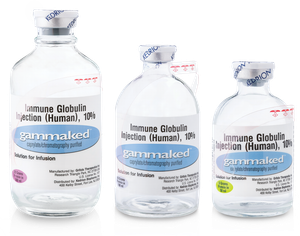 Vials of GAMMAKED